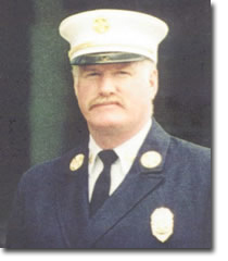Chief Thomas McCormack, Watervliet Fire Department, 1953-1997